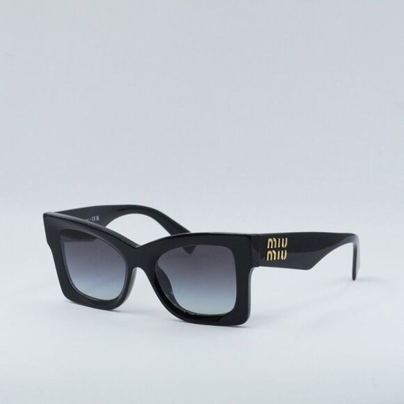 Miu Miu Black Gradient Cat-Eye Sunglasses main image 8